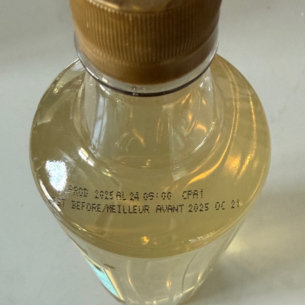 NEW Starbucks Horchata Syrup in Clear Bottle - Picture 2 of 2